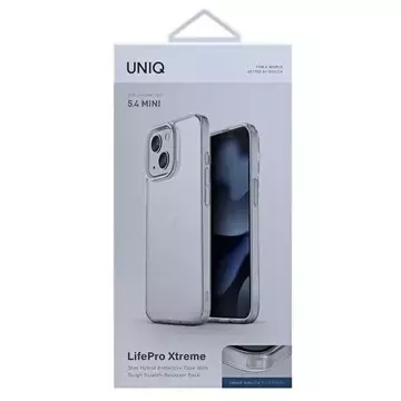 UNIQ-Hülle LifePro Xtreme iPhone 13 mini 5,4 "transparent / kristallklar