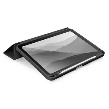 UNIQ Hülle Moven iPad Air 10.9 (2022/2020) Antimikrobiell szary/charcoal grey