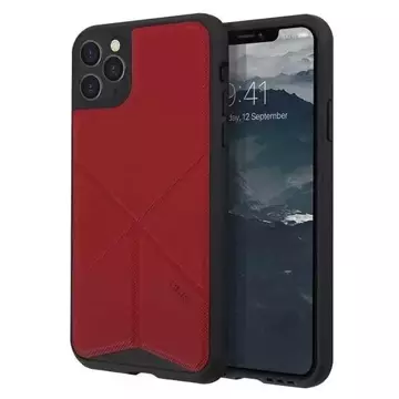 UNIQ Hülle Transforma iPhone 11 Pro Max rot / rot