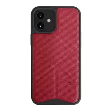 UNIQ Hülle Transforma iPhone 12 mini 5.4" rot / korallenrot