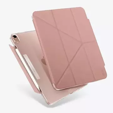 UNIQ Hülle für Camden iPad Air 10.9 "(2020) pink / peony pink Antimikrobiell