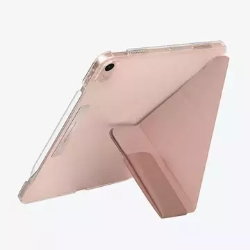 UNIQ Hülle für Camden iPad Air 10.9 "(2020) pink / peony pink Antimikrobiell