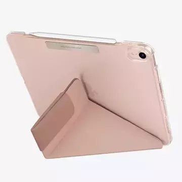 UNIQ Hülle für Camden iPad Air 10.9 "(2020) pink / peony pink Antimikrobiell