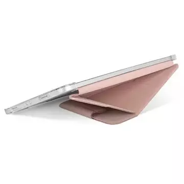 UNIQ-Hülle für Camden iPad Pro 11 "(2021) Pink / Pfingstrosenrosa Antimikrobiell