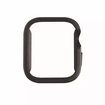 UNIQ Hülle für Valencia Apple Watch Serie 4/5/6 / SE 44mm. grau / gunmetal grau