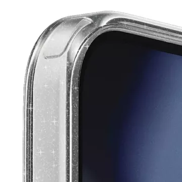 UNIQ LifePro Xtreme Hülle für iPhone 15 Pro 6,1" Magclick Charging transparent/lametta-luzent