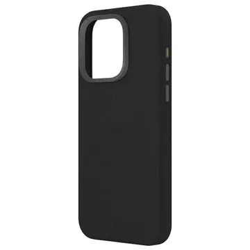 UNIQ Lyden Hülle für iPhone 15 Pro 6,1" Magclick Charging schwarz/Dallas schwarz