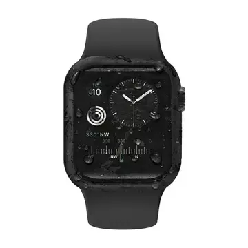 UNIQ Nautic Schutzhülle für Apple Watch Series 4/5/6/SE 40mm schwarz/schwarz