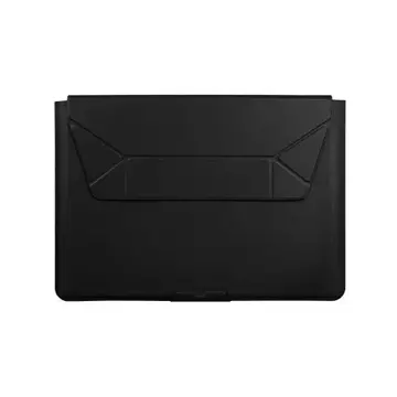 UNIQ Oslo Laptophülle 14" schwarz/mitternachtsschwarz