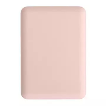 UNIQ Powerbank Fuele mini 8000mAh USB-C 18W PD Schnellladung pink/pink