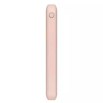 UNIQ Powerbank Fuele mini 8000mAh USB-C 18W PD Schnellladung pink/pink