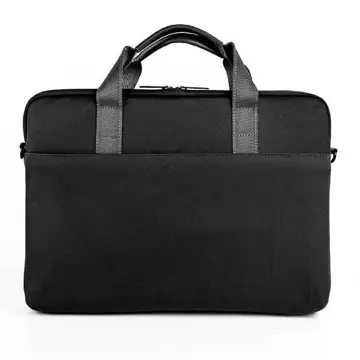 UNIQ torba Stockholm Laptop-Hülle 16" Czarny/Mitternachtsschwarz