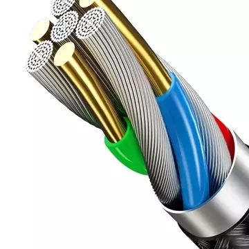 USAMS Geflochtenes Kabel U5 2A blitzrot/rot 1,2m SJ220IP02 (US-SJ220)