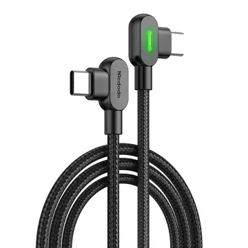 USB-C auf USB-C Kabel Mcdodo 60W, 2m (schwarz)