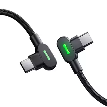 USB-C auf USB-C Kabel Mcdodo 60W, 2m (schwarz)