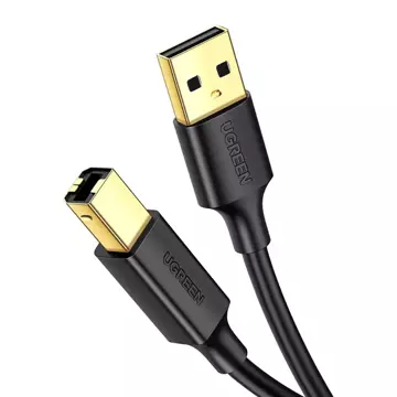 "USB Type B UGREEN Kabel für Drucker (männlich) - USB 2.0 (männlich) 480 Mbps 1 m schwarz (US135 20846)"