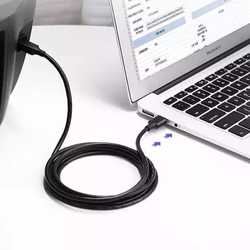 "USB Type B UGREEN Kabel für Drucker (männlich) - USB 2.0 (männlich) 480 Mbps 1 m schwarz (US135 20846)"