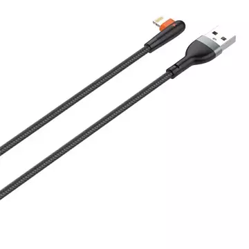 USB-auf-Lightning-Kabel LDNIO LS561, 2,4A, 1m (schwarz)