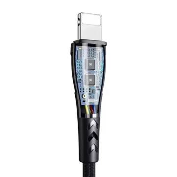USB-zu-Lightning-Kabel, Mcdodo CA-7441, 1,2 m (schwarz)