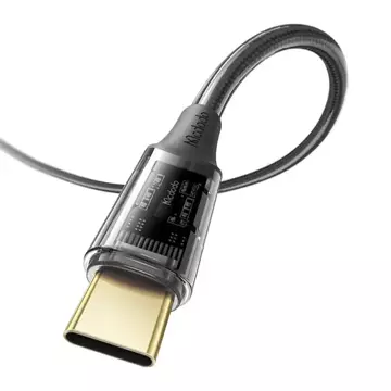 USB-zu-USB-C-Kabel, Mcdodo CA-2090, 6A, 1,2 m (schwarz)