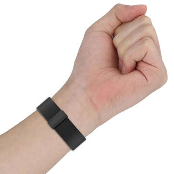 Uhrenarmband Smartwatch-Band für Samsung Galaxy Watch Ultra 47 mm Schwarz