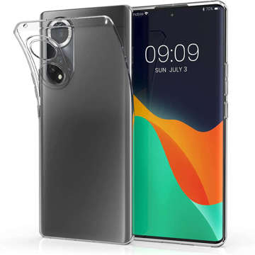 Ultra Slim Silikonhülle für Huawei Mate 20 transparent