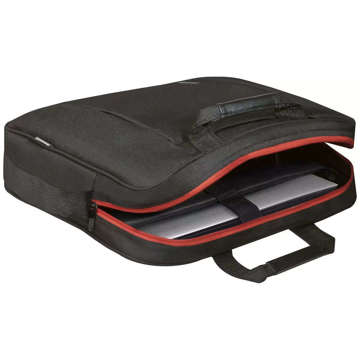 Universal-Laptoptasche 15,6 Tablette A4 Unisex-Schultertasche für MacBook Air / Pro