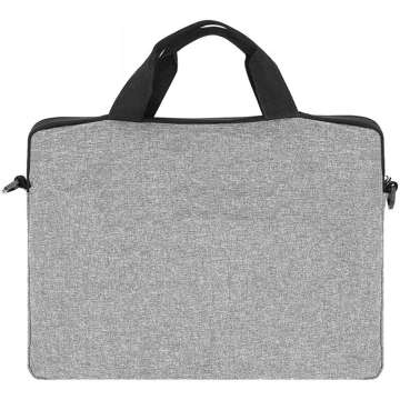 Universelle Unisex-Tasche Schutztasche für einen Laptop bis 14 Zoll Grau