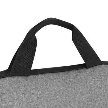 Universelle Unisex-Tasche Schutztasche für einen Laptop bis 14 Zoll Grau