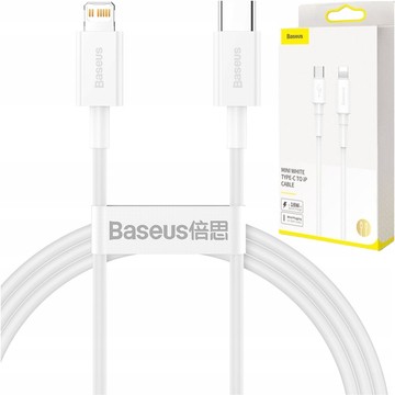 Universelles BASEUS USB-C auf Lightning PD 1m Kabel