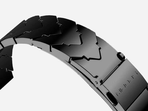 V-Style GT Band Mijobs Armband für Xiaomi Mi Band 3/4 schwarz
