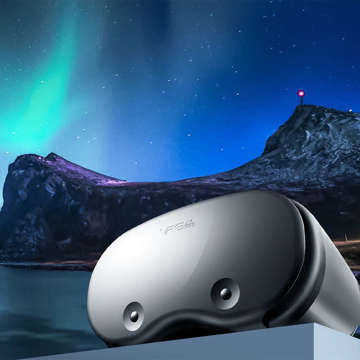 VR-Brille 3D-Brille VRG PRO X7 Virtual Reality für Handy 5-7" Android iOS Schwarz