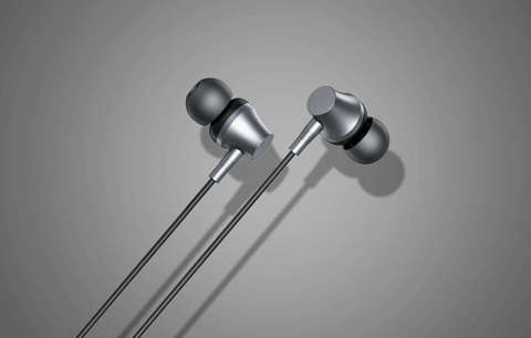 Vipfan M17 kabelgebundener In-Ear-Kopfhörer, 3,5-mm-Klinke (schwarz)