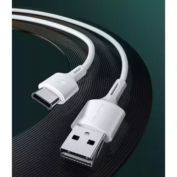 WK Design YouPin Kabel USB - Micro USB 3A 1m weiß (WDC-136m)