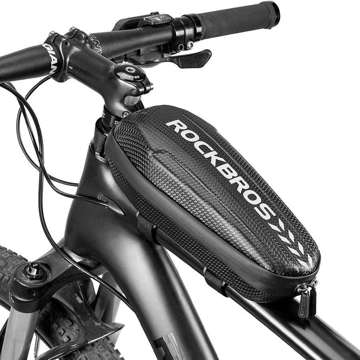 Wasserdichter Koffer, Fahrradtasche, Rahmenhalter, RockBros B61 Black