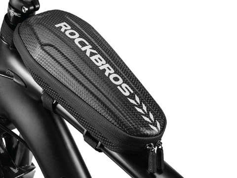 Wasserdichter Koffer, Fahrradtasche, Rahmenhalter, RockBros B61 Black