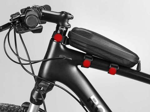 Wasserdichter Koffer, Fahrradtasche, Rahmenhalter, RockBros B61 Black