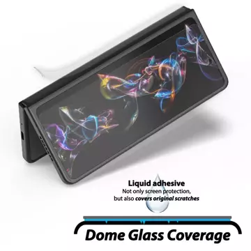 Whitestone Dome Glass 2er-Pack gehärtetes Glas für Samsung Galaxy Z Fold 4