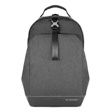 Wozinsky Fahrrad-Kofferraumtasche Fahrradrucksack mit Rahmen 2in1 30l Schwarz (WBB33BK)