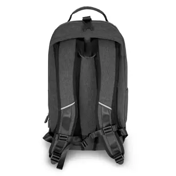 Wozinsky Fahrrad-Kofferraumtasche Fahrradrucksack mit Rahmen 2in1 30l Schwarz (WBB33BK)