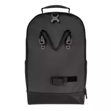 Wozinsky Fahrrad-Kofferraumtasche Fahrradrucksack mit Rahmen 2in1 30l Schwarz (WBB33BK)