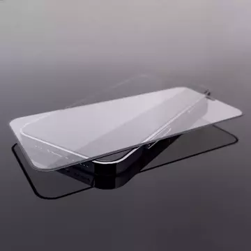 Wozinsky Full Cover Flexi Nano Glass Film Tempered Glass mit Rahmen für Samsung Galaxy S22 transparent