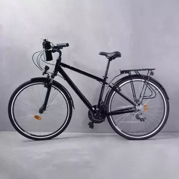 Wozinsky Thermo-Wasserflaschentasche für Fahrrad oder Roller 1 l schwarz (WBB29BK)