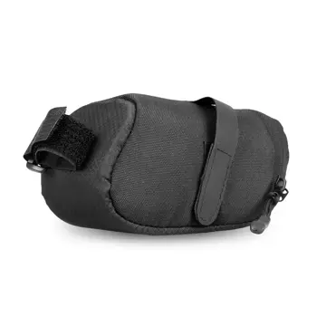 Wozinsky kleine Fahrradsatteltasche 0,6 l schwarz (WBB8BK schwarz)