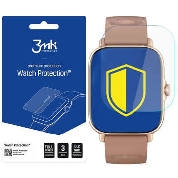 Xiaomi Amazfit GTS 3 – 3mk Watch Protection™ v. ARC