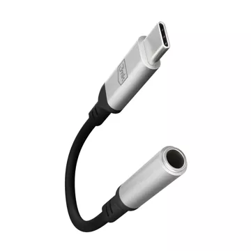 Zubehör - 3mk Adapter USB-C - Klinke 3,5 mm