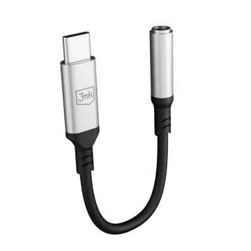 Zubehör - 3mk Adapter USB-C - Klinke 3,5 mm