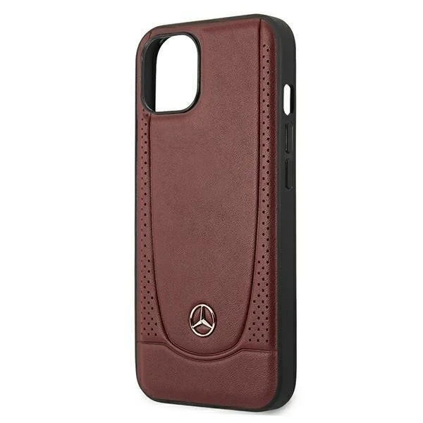 Mercedes MEHCP13SARMRE ochranné pouzdro pro Apple iPhone 13 Mini 5,4" pevný obal červený/červený Urban Line