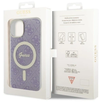 Etui Guess GUHMP14SH4STU для iPhone 14 6.1" hardcase 4G MagSafe