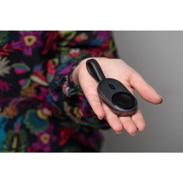 Зовнішній зарядний пристрій FORCELL F-ENERGY Mini Power Watch 1A 2,5W 1200 мАг чорний